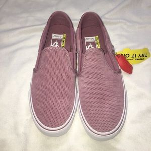 pink slip on vans